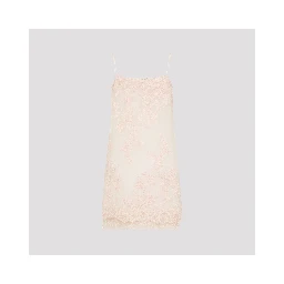 Ermanno Scervino Silk Mini Dress