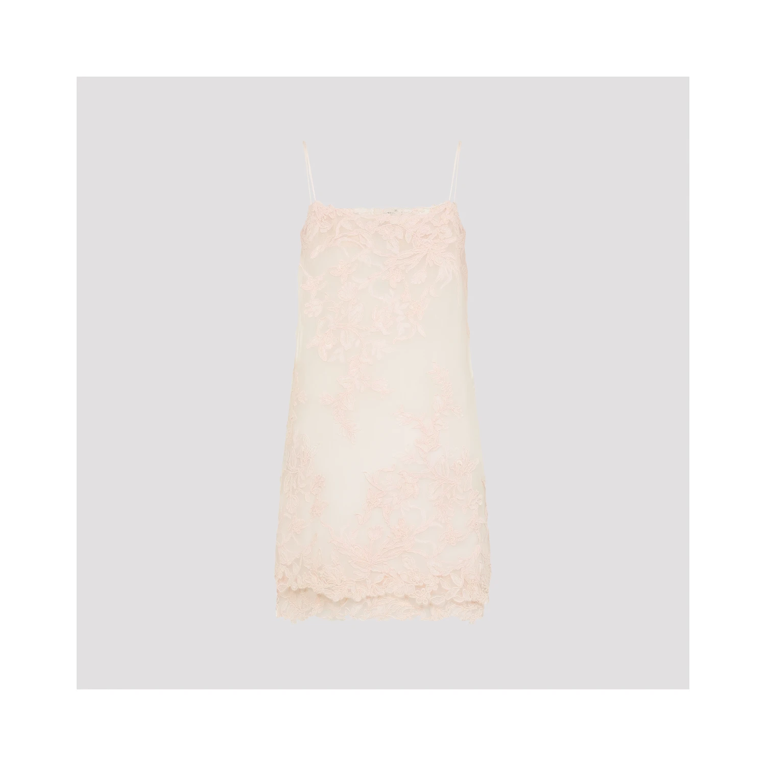 Ermanno Scervino Silk Mini Dress