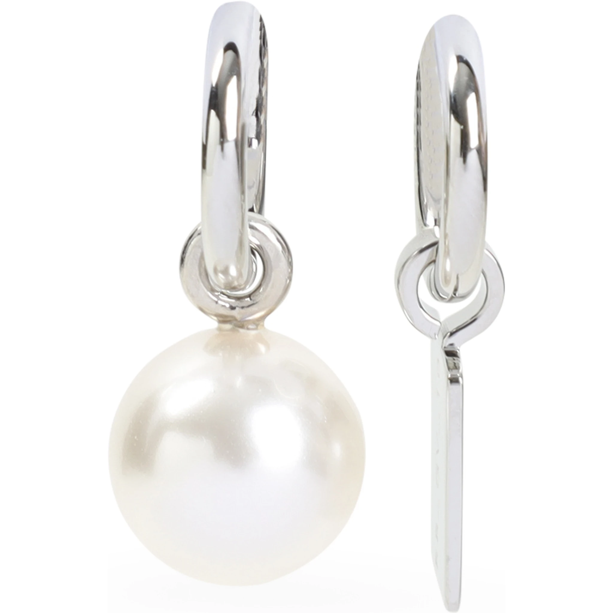 Balenciaga Malibu Pearl Earrings
