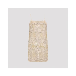Ermanno Scervino Polyester Mini Dress