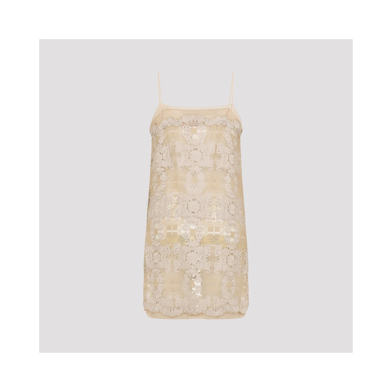 Ermanno Scervino Polyester Mini Dress