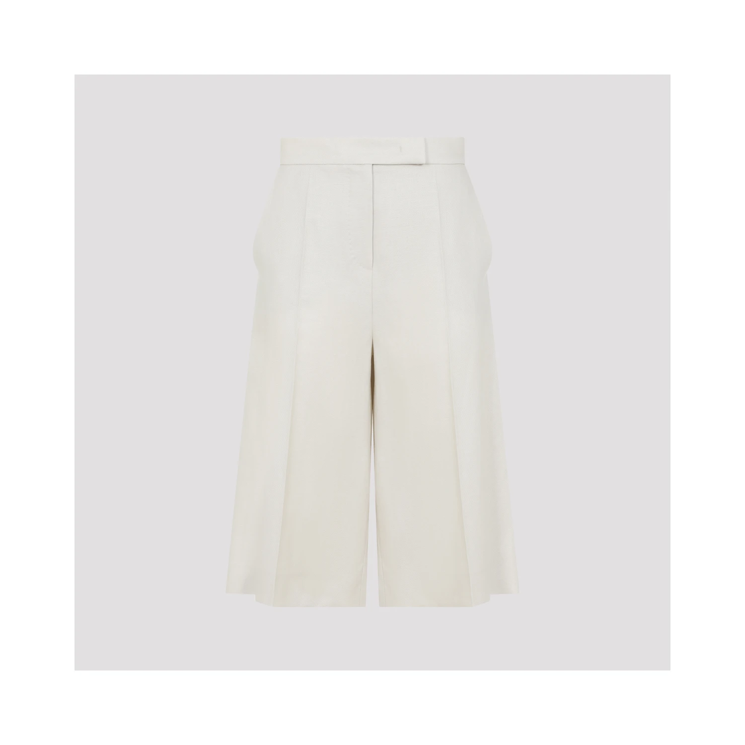 Max Mara Linen Bermuda