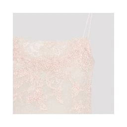 Ermanno Scervino Silk Mini Dress
