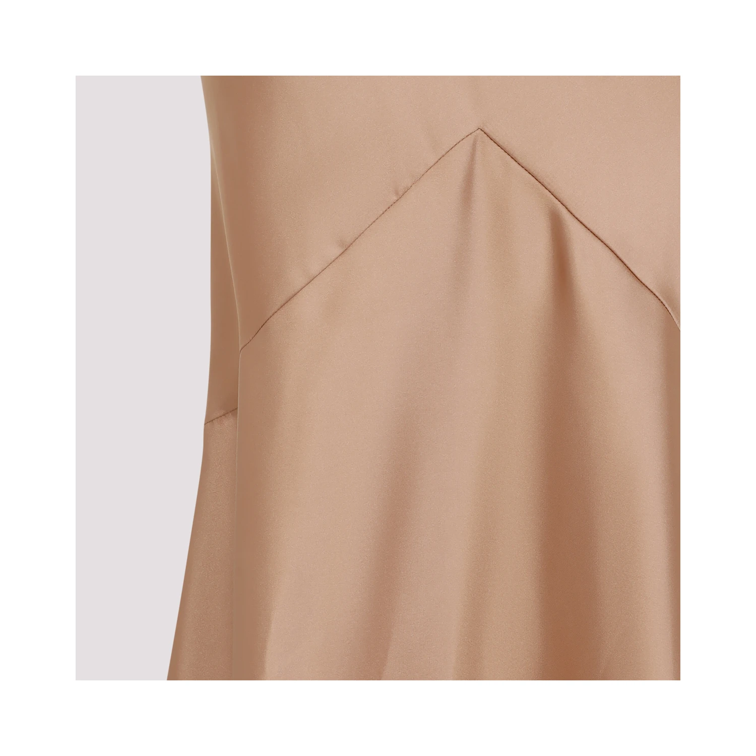 Elisabetta Franchi Satin Gown Dress