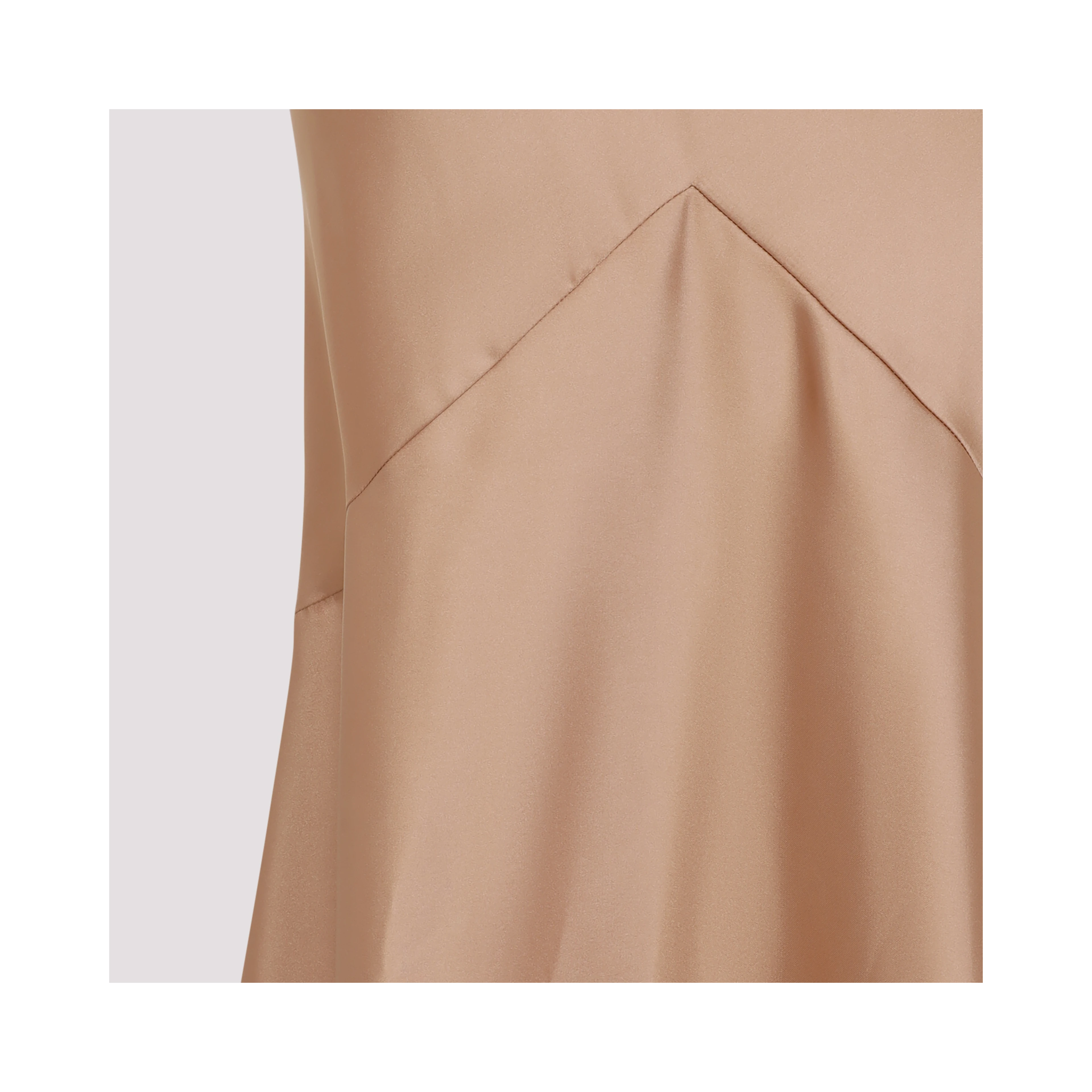 Elisabetta Franchi Satin Gown Dress