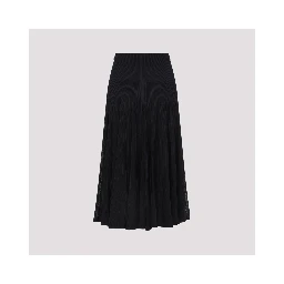 Ralph Lauren Collection Celia Mid Long Skirt