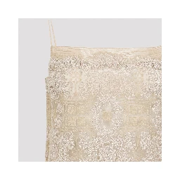 Ermanno Scervino Polyester Mini Dress