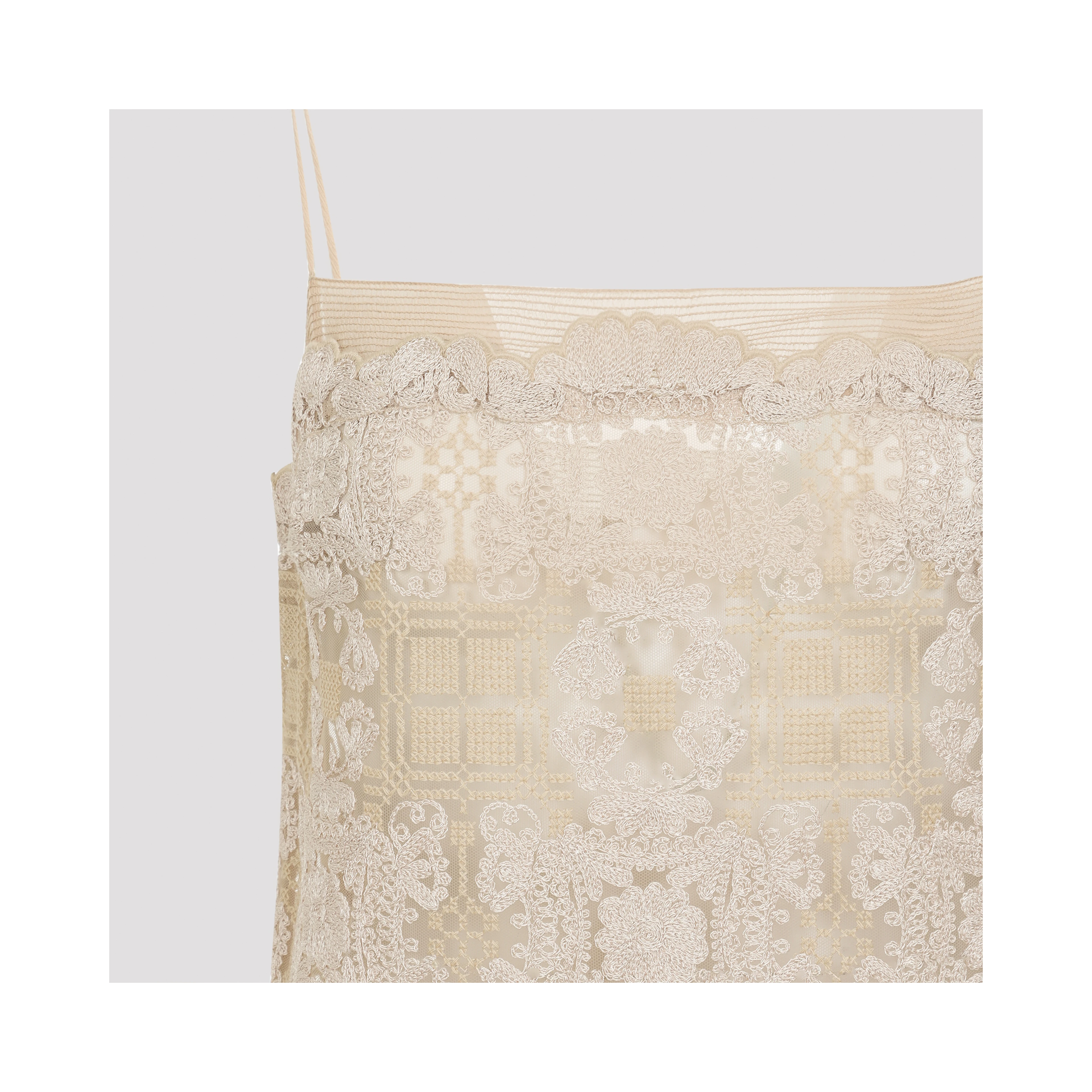 Ermanno Scervino Polyester Mini Dress