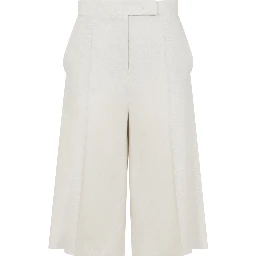 Max Mara Linen Bermuda