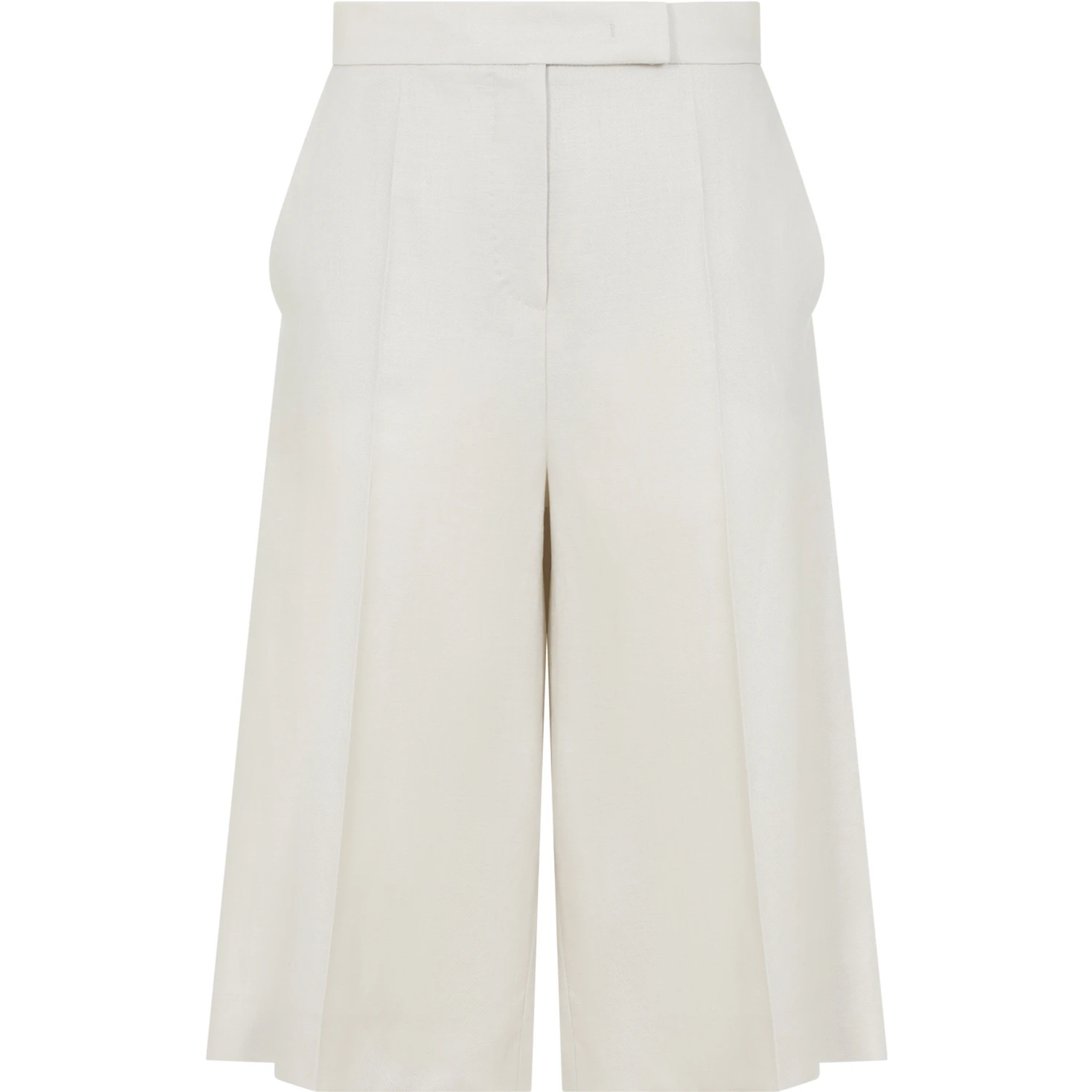 Max Mara Linen Bermuda