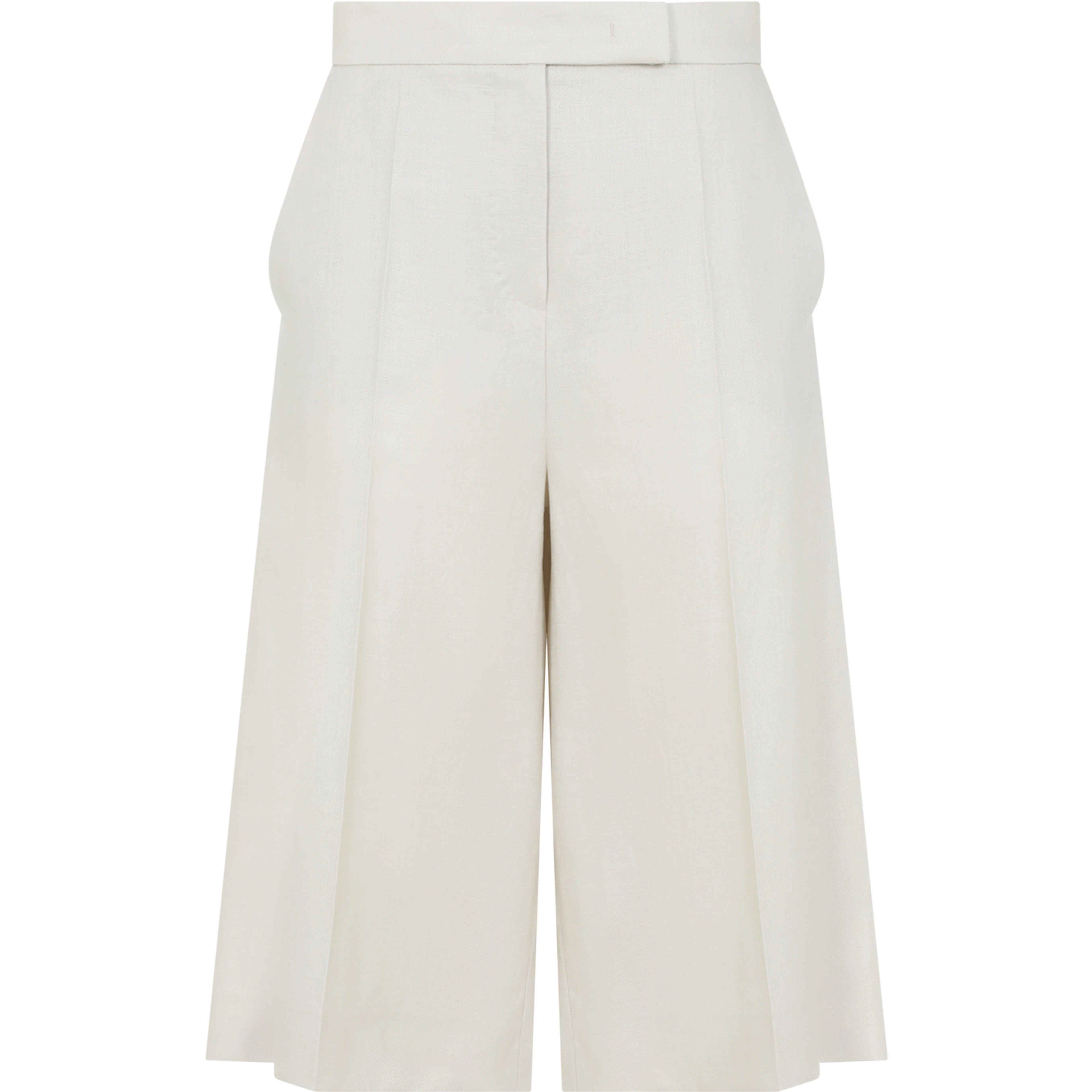 Max Mara Linen Bermuda