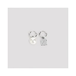 Balenciaga Malibu Pearl Earrings