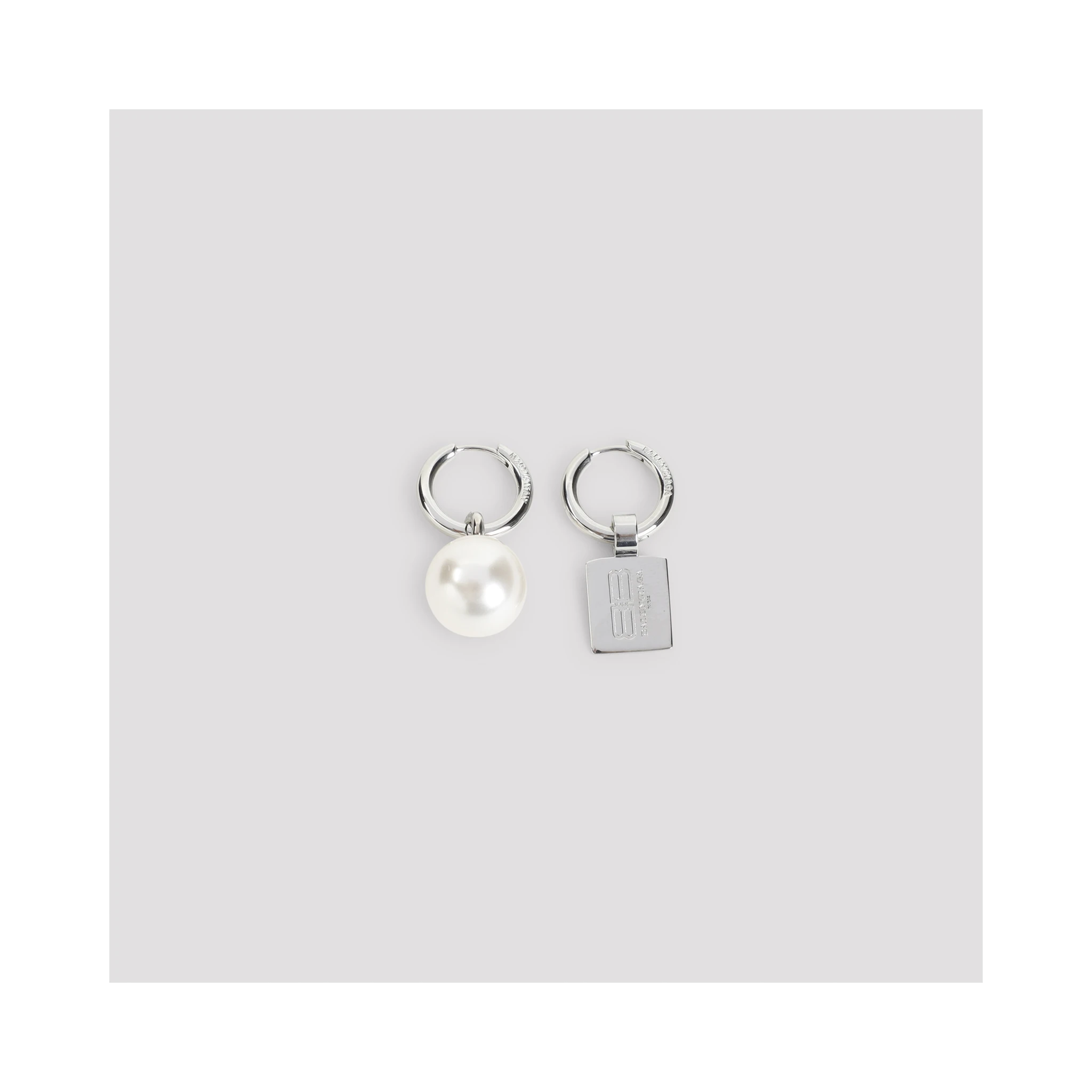 Balenciaga Malibu Pearl Earrings