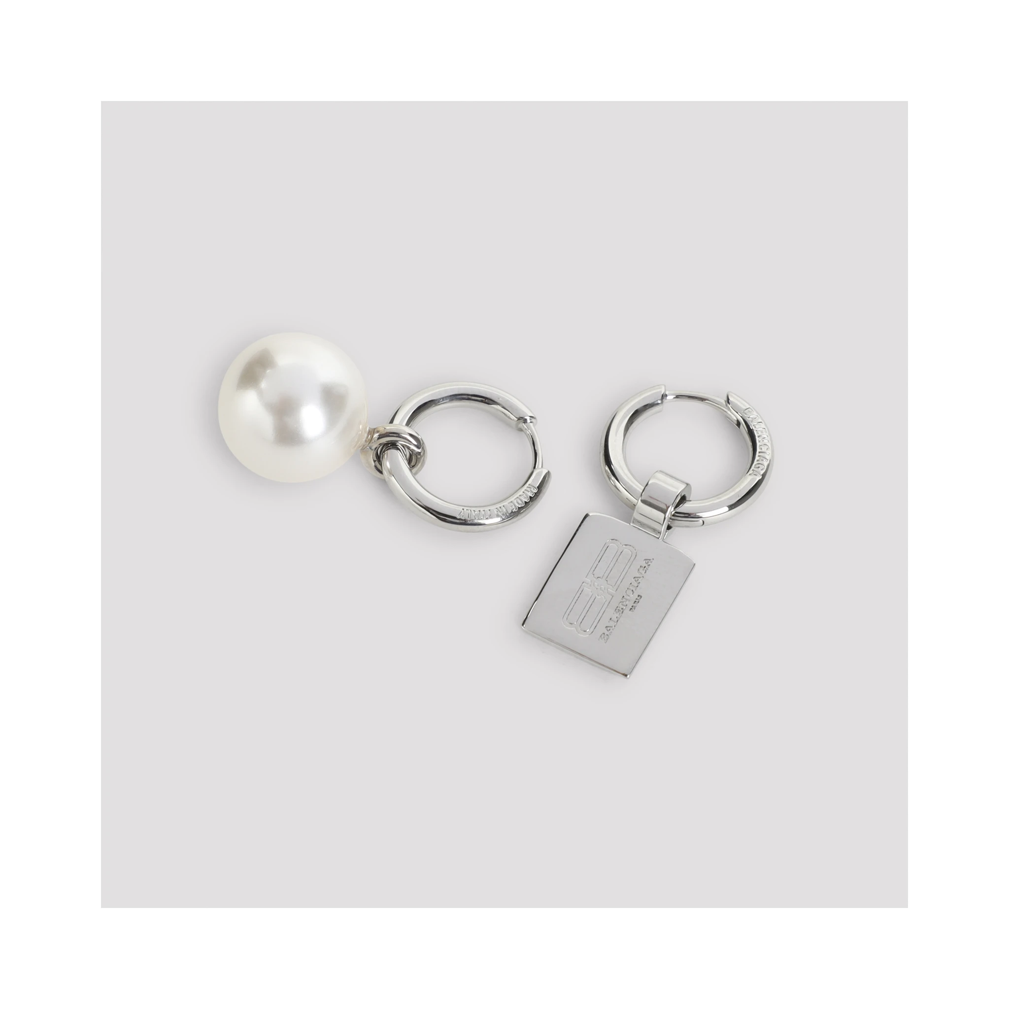Balenciaga Malibu Pearl Earrings