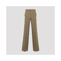 Max Mara Badesse Regular Linen Pants