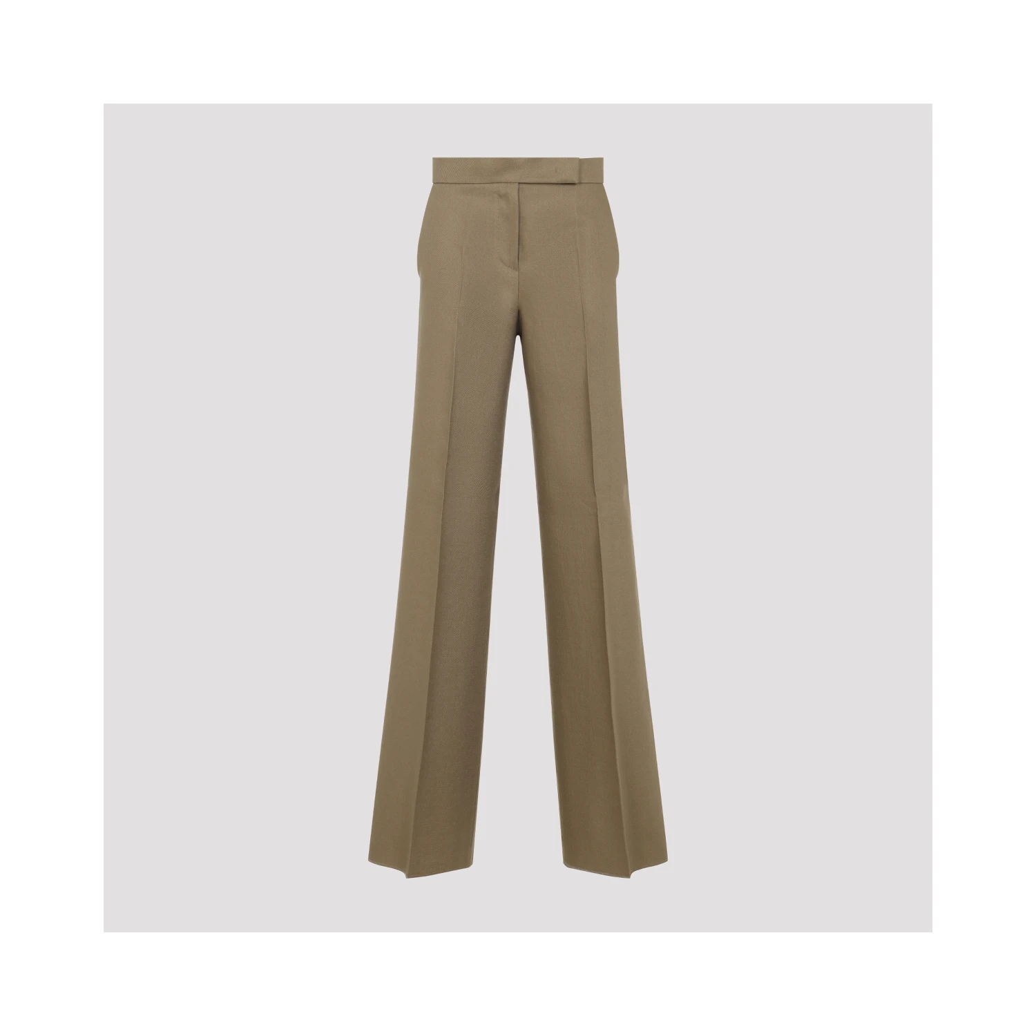 Max Mara Badesse Regular Linen Pants