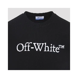Off White Big Bookish Skate T-shirt