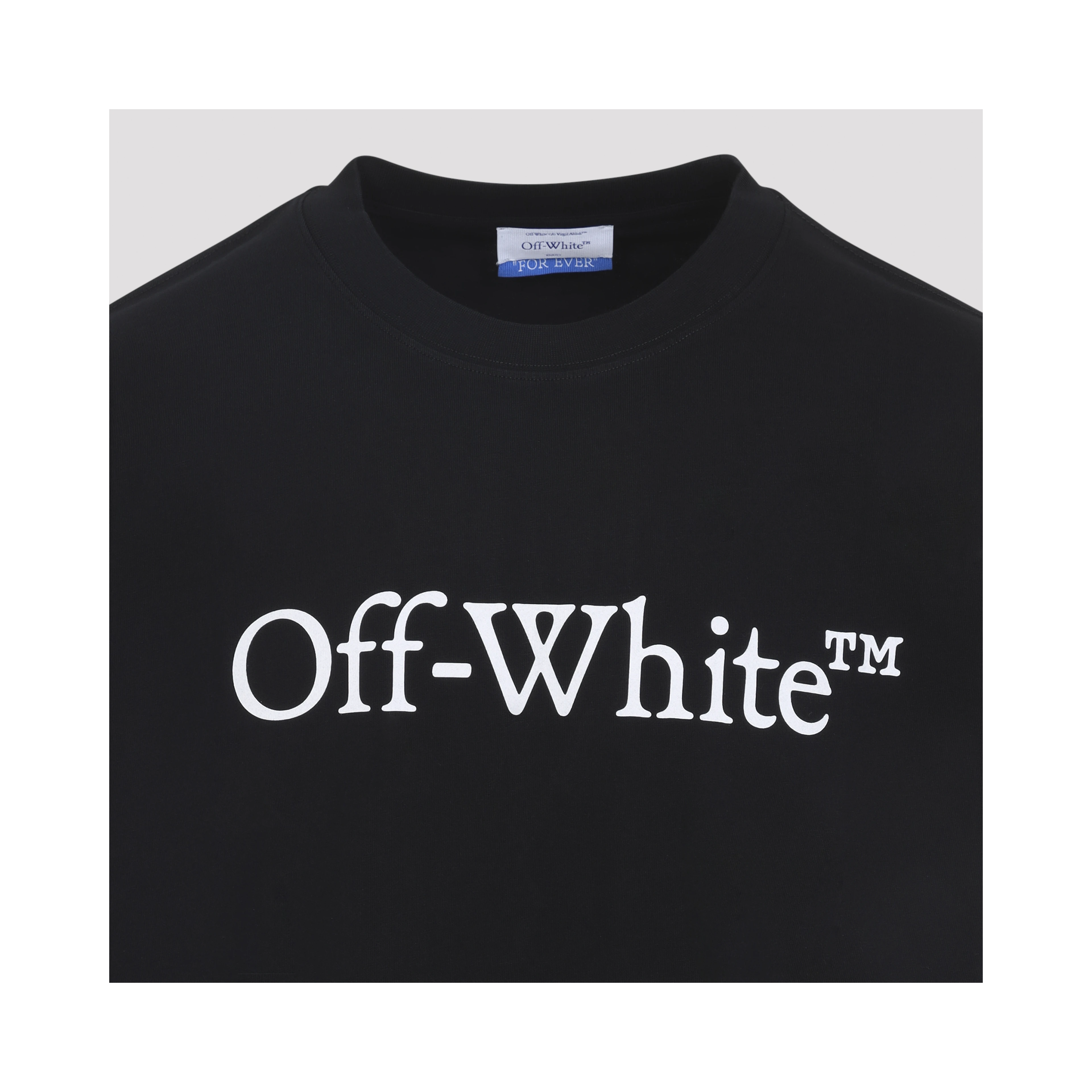Off White Big Bookish Skate T-shirt