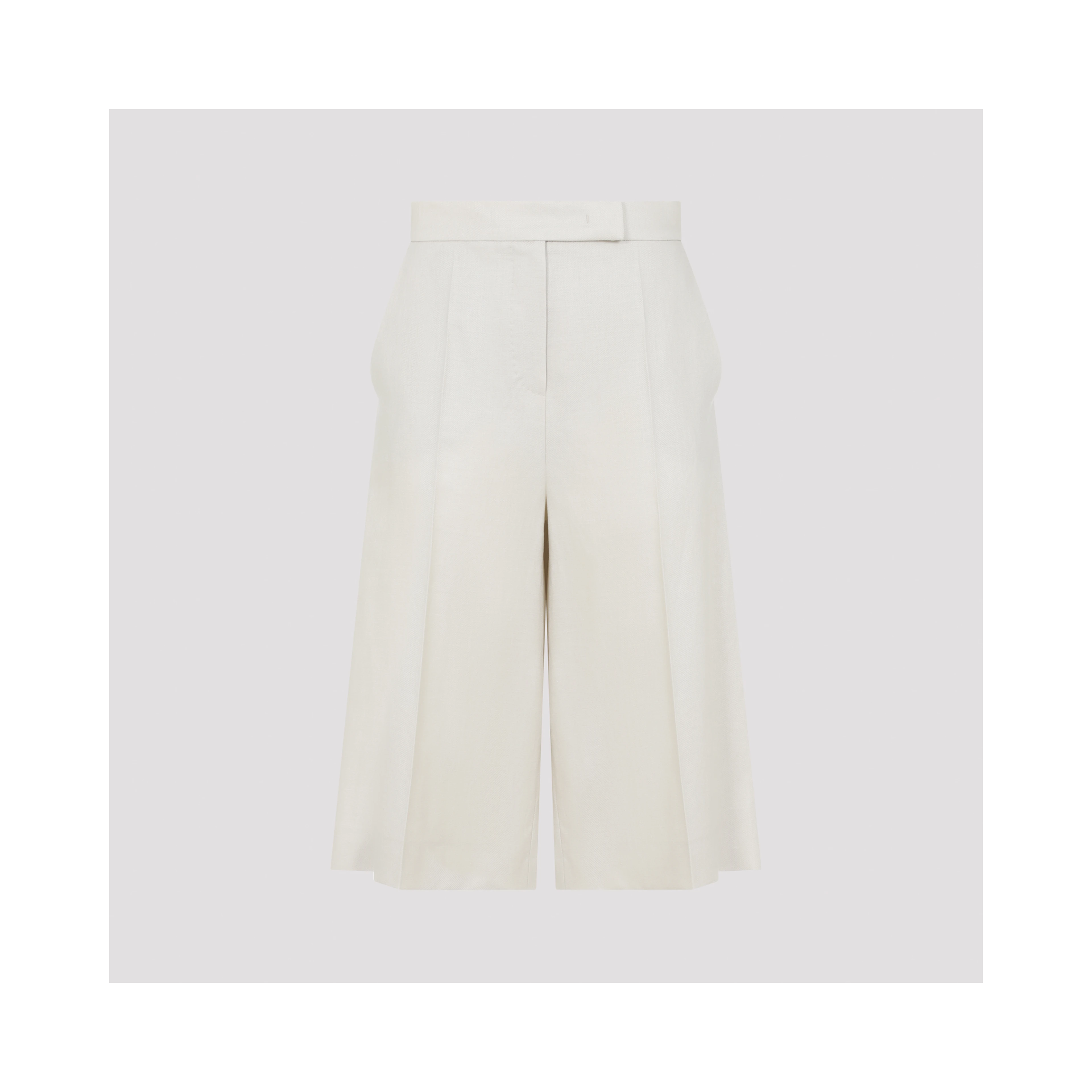 Max Mara Linen Bermuda
