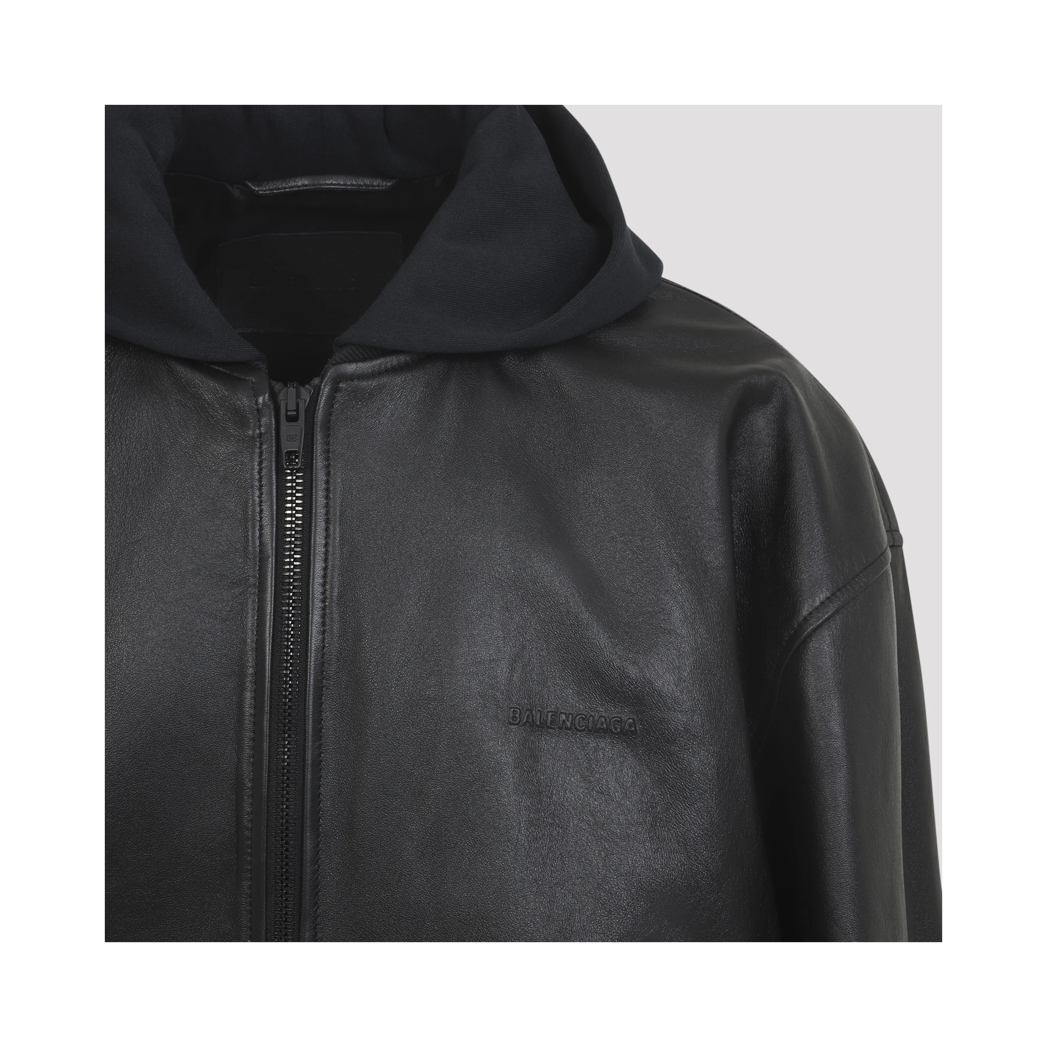 Balenciaga Hooded Jacket