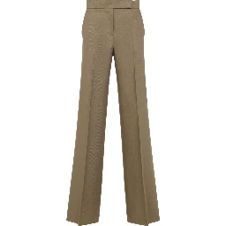 Max Mara Badesse Regular Linen Pants
