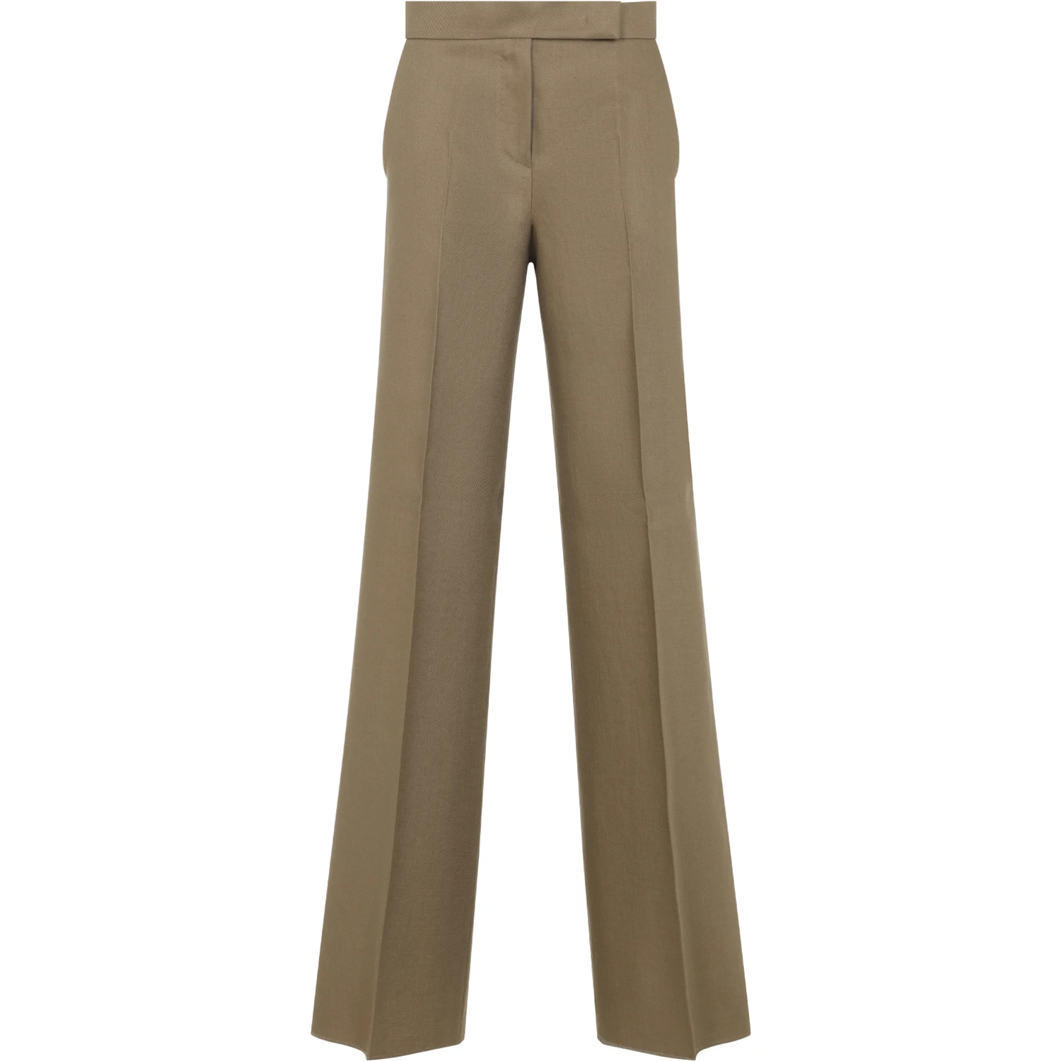 Max Mara Badesse Regular Linen Pants