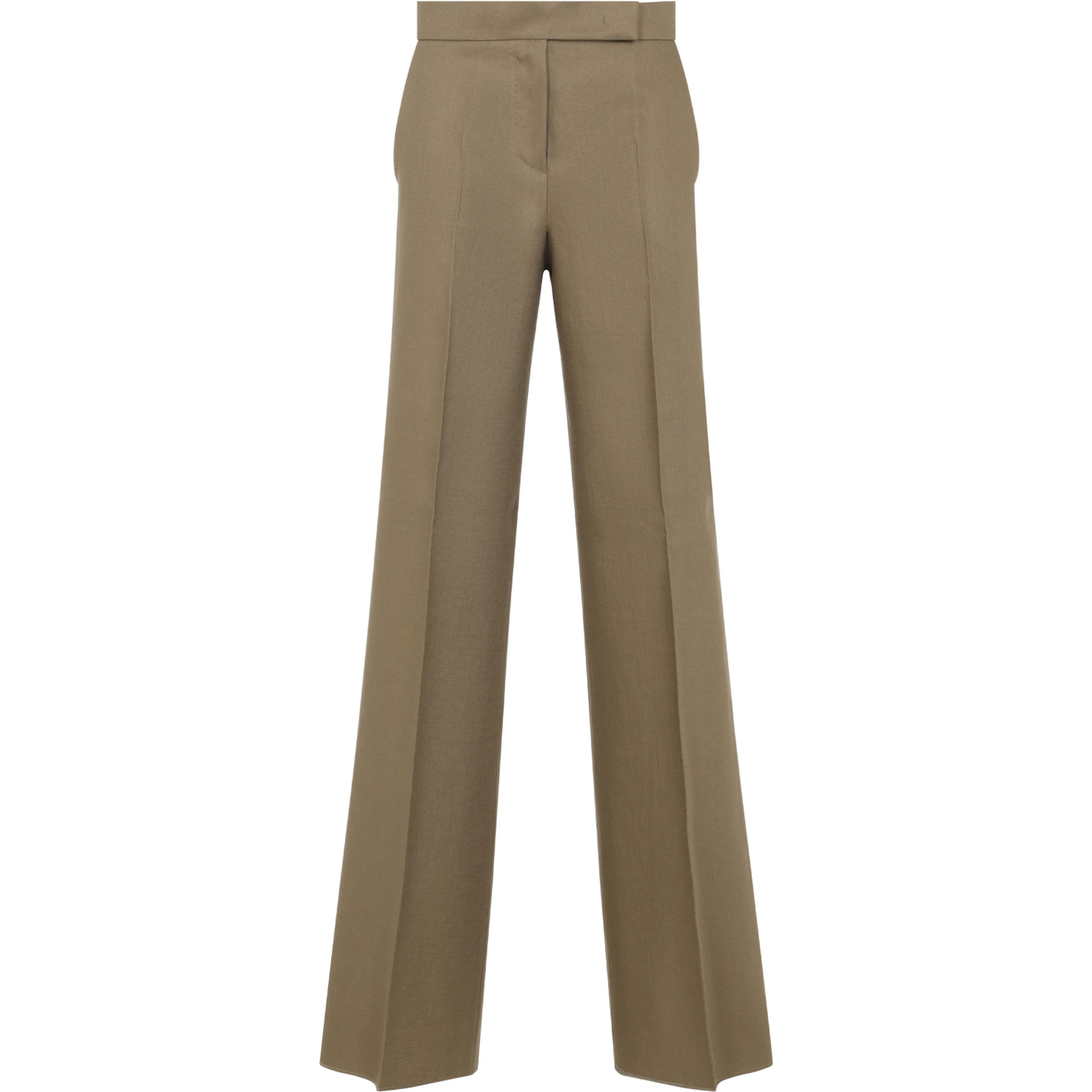 Max Mara Badesse Regular Linen Pants
