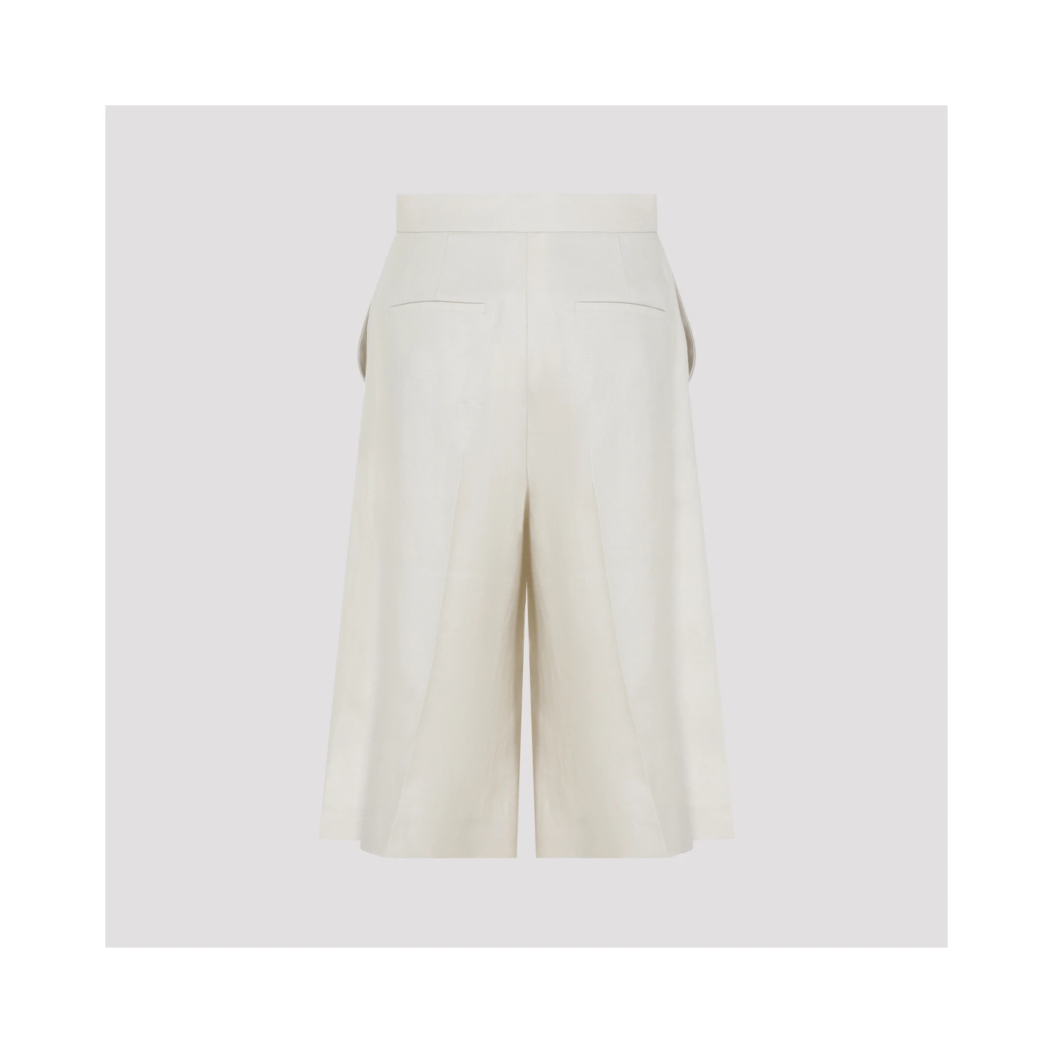 Max Mara Linen Bermuda