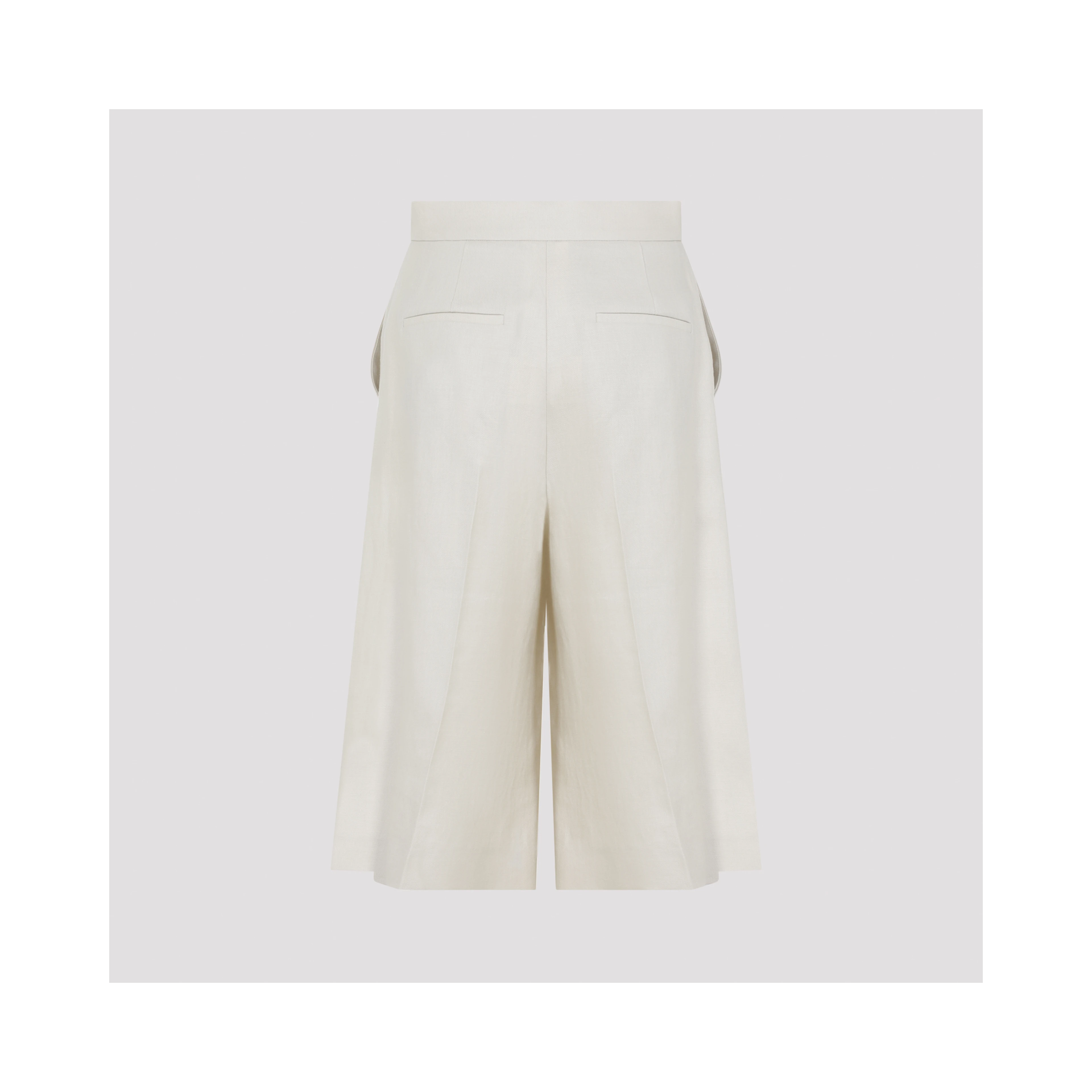 Max Mara Linen Bermuda