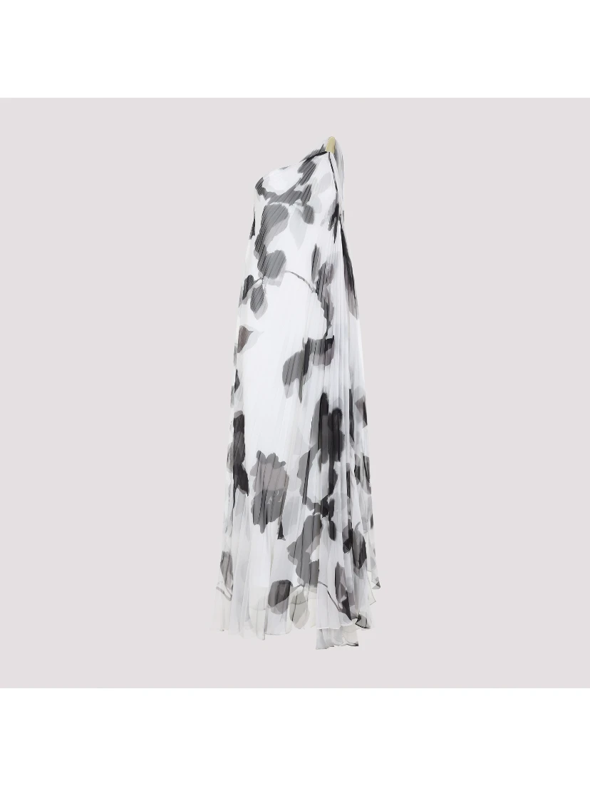 Max Mara Pianoforte Fuggito Long Dress