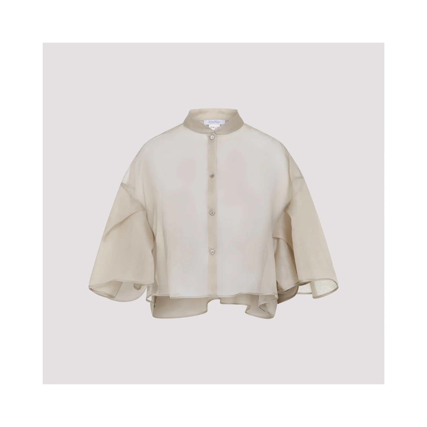 Max Mara Organza Cape