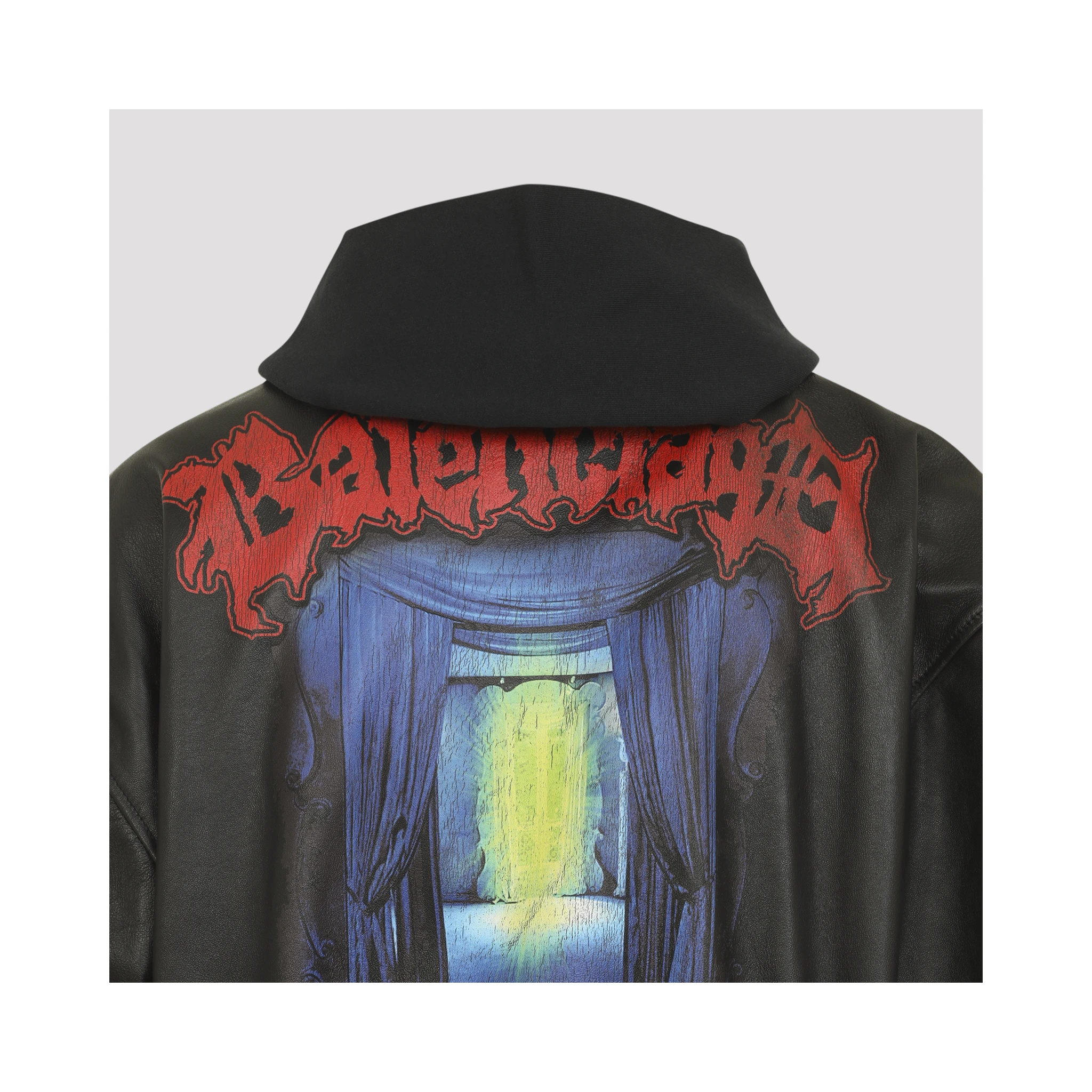 Balenciaga Hooded Jacket
