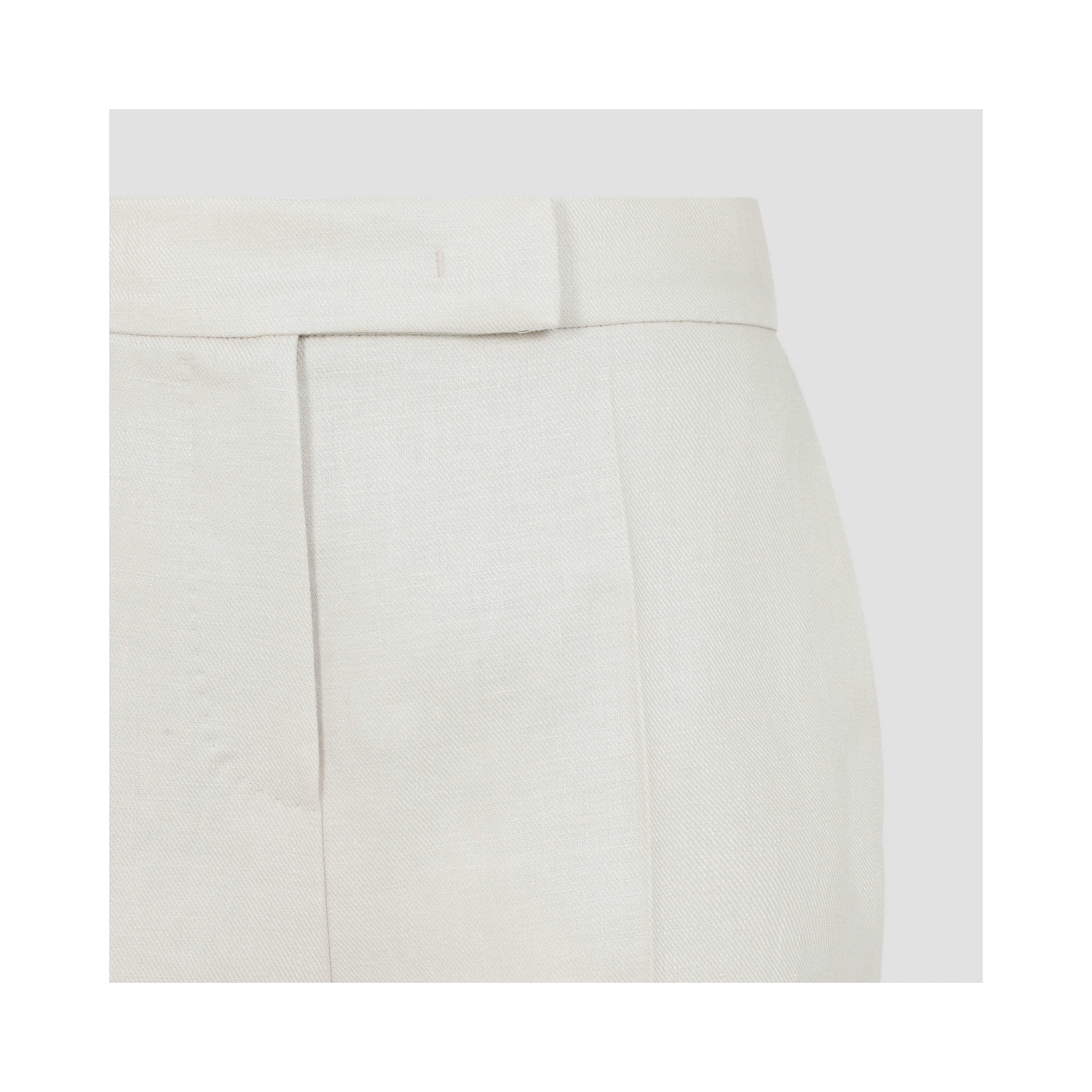 Max Mara Linen Bermuda