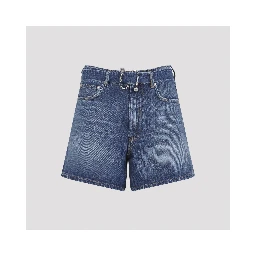 Sportmax Fiesta Denim Shorts