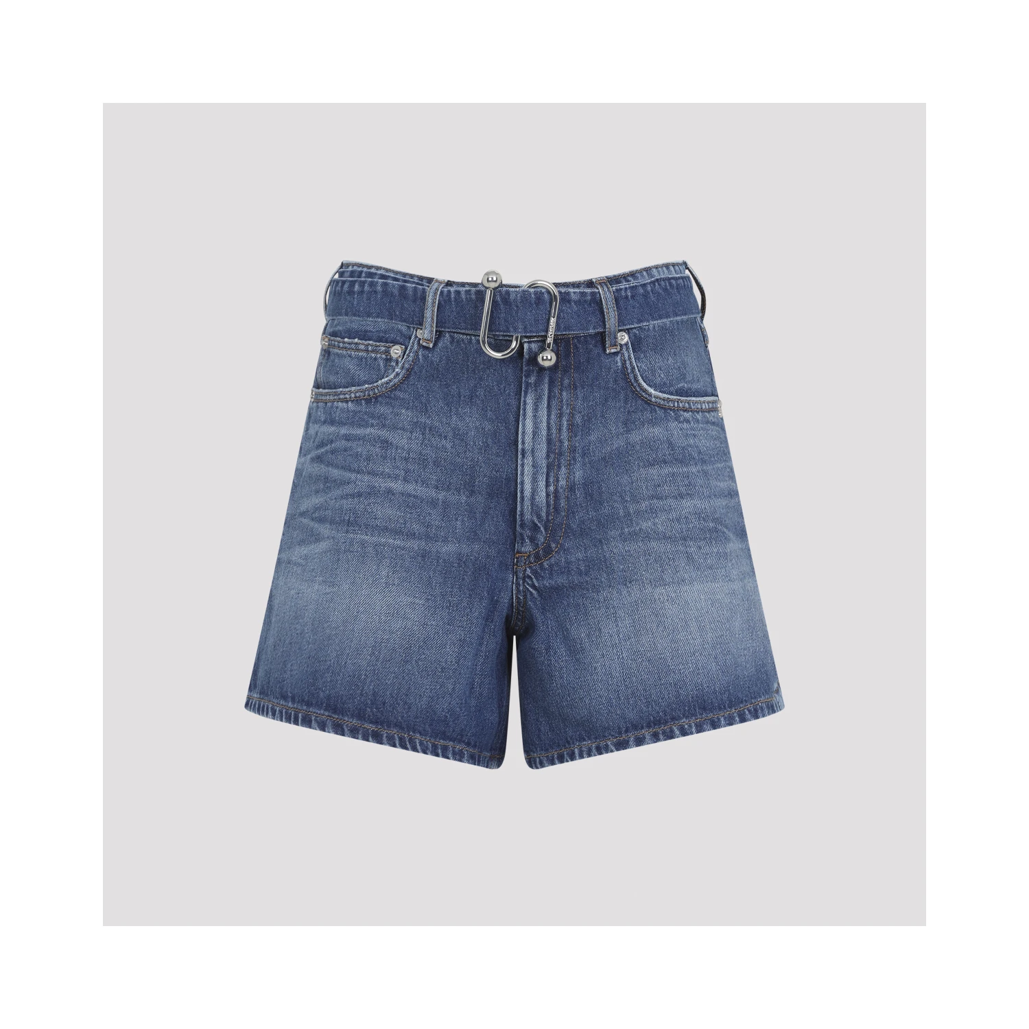 Sportmax Fiesta Denim Shorts