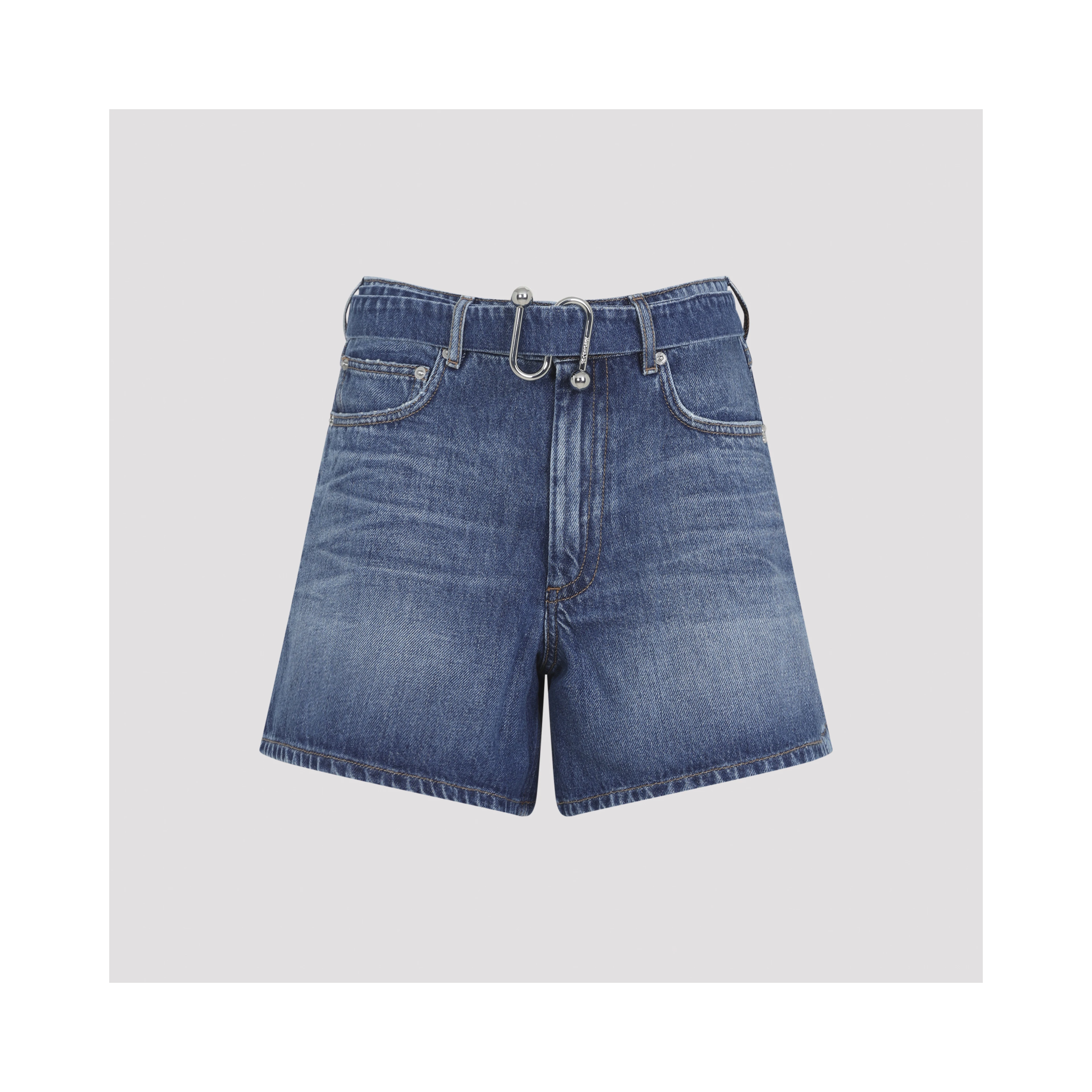 Sportmax Fiesta Denim Shorts