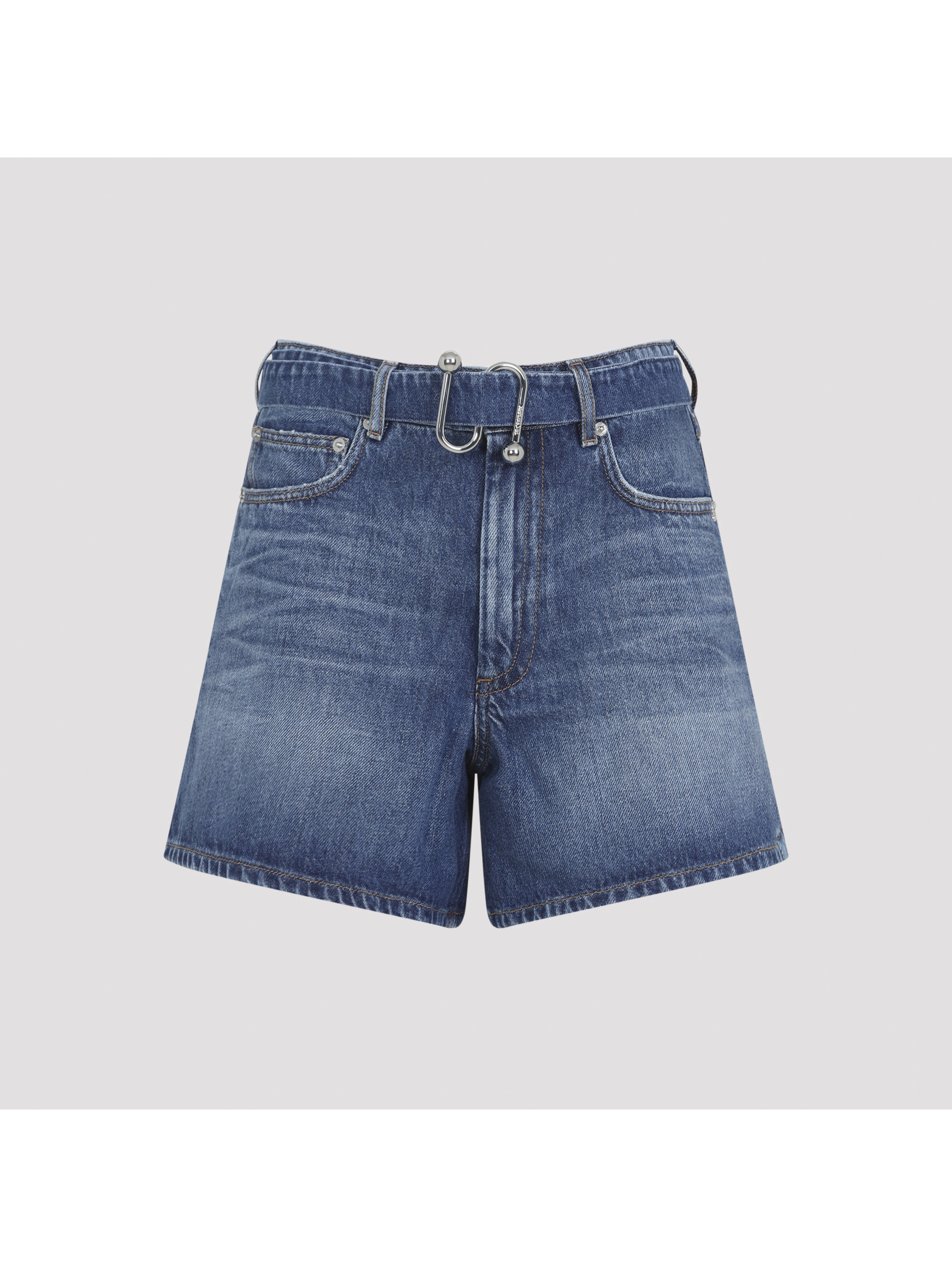Sportmax Fiesta Denim Shorts