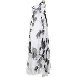 Max Mara Pianoforte Fuggito Long Dress