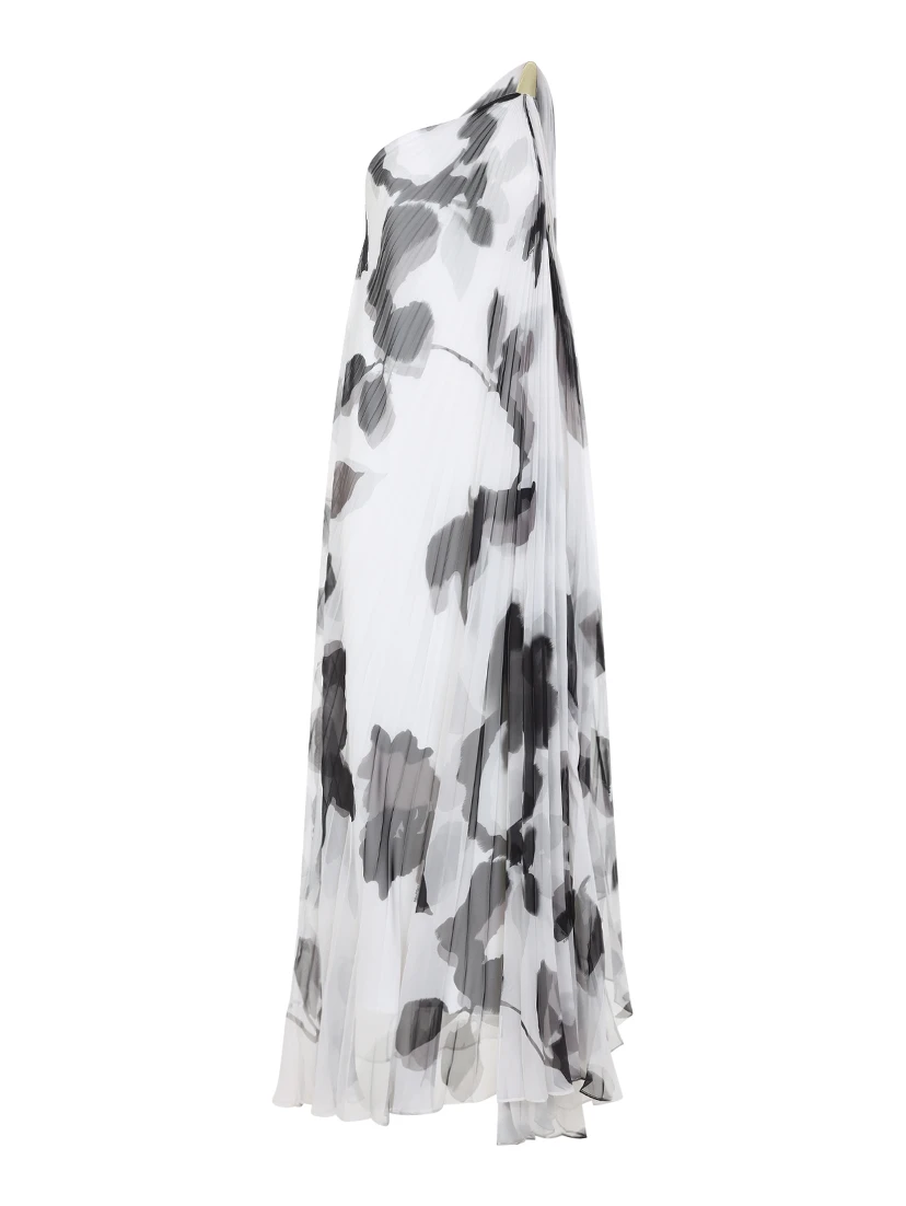 Max Mara Pianoforte Fuggito Long Dress