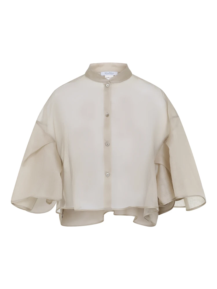 Max Mara Organza Cape alternative