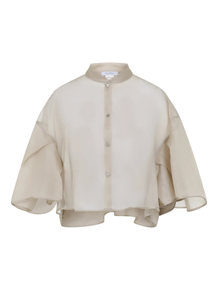 Max Mara Organza Cape