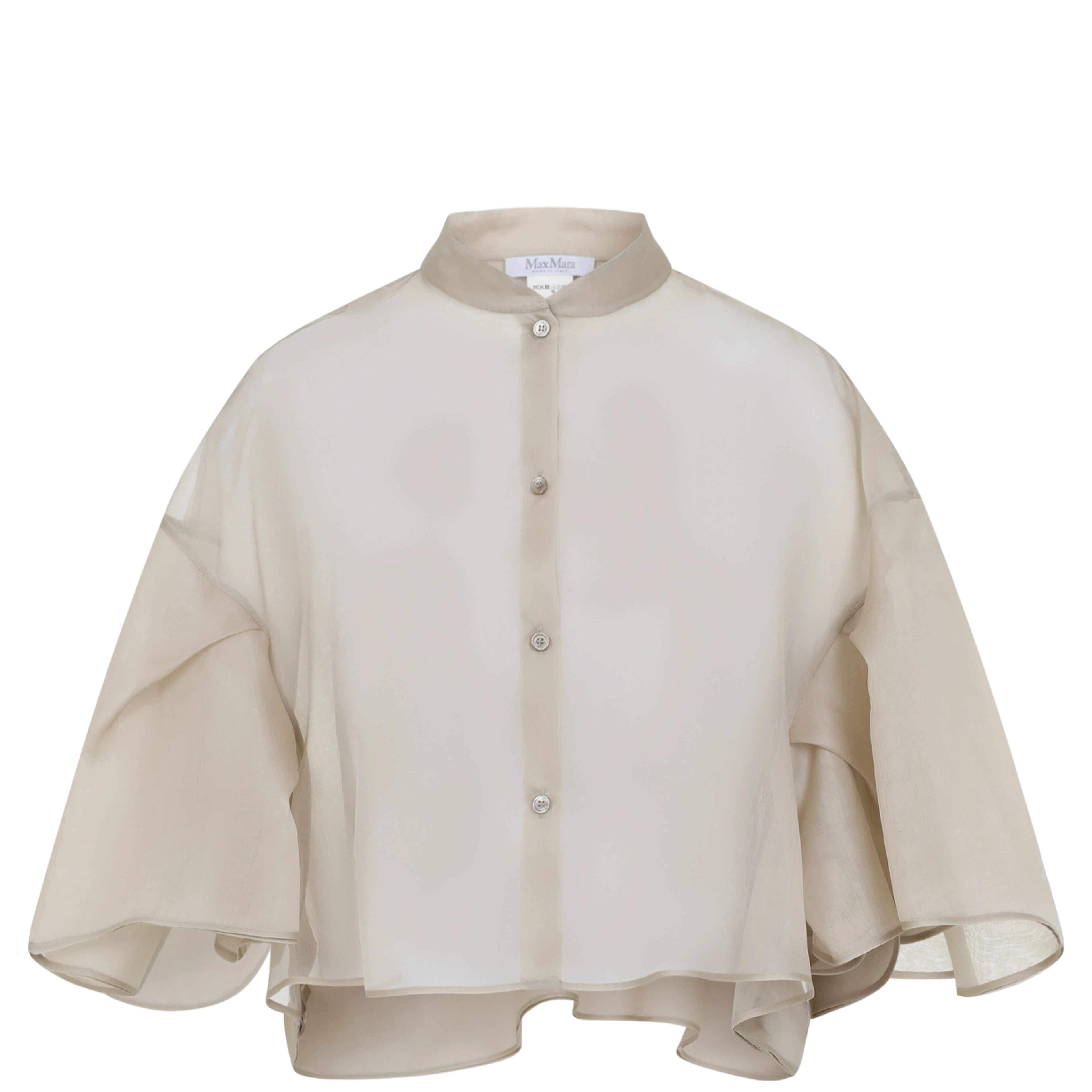 Max Mara Organza Cape