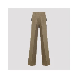 Max Mara Badesse Regular Linen Pants