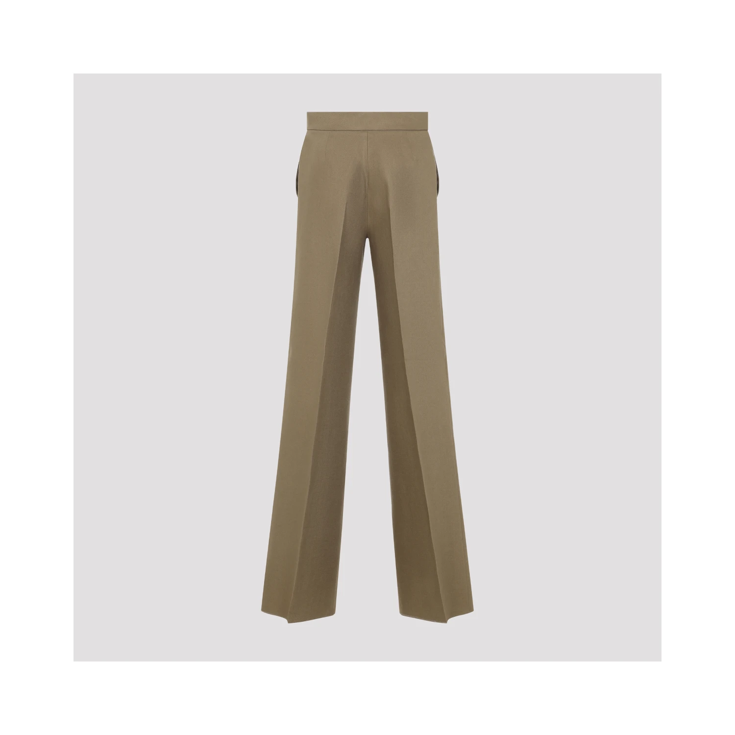Max Mara Badesse Regular Linen Pants