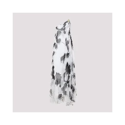 Max Mara Pianoforte Fuggito Long Dress