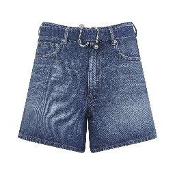 Sportmax Fiesta Denim Shorts