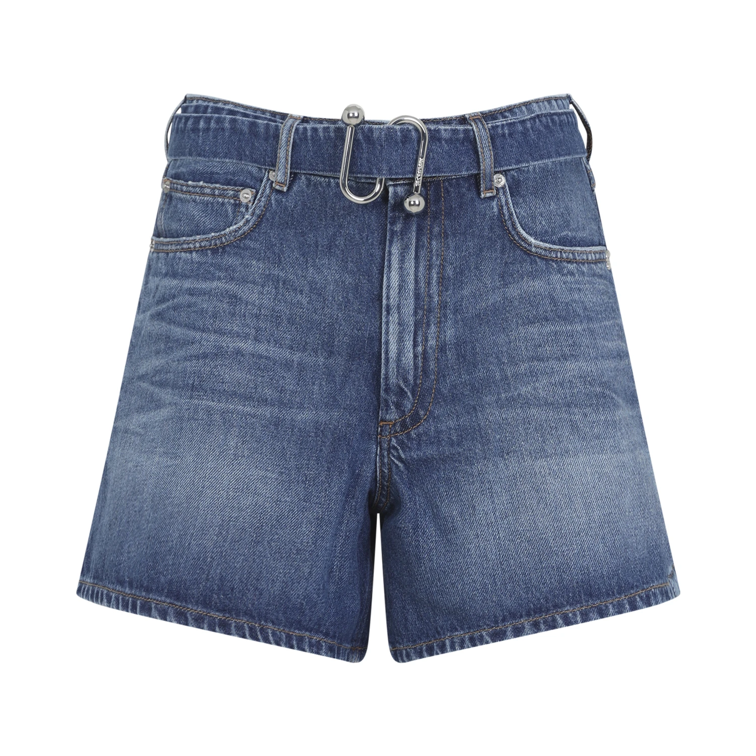 Sportmax Fiesta Denim Shorts