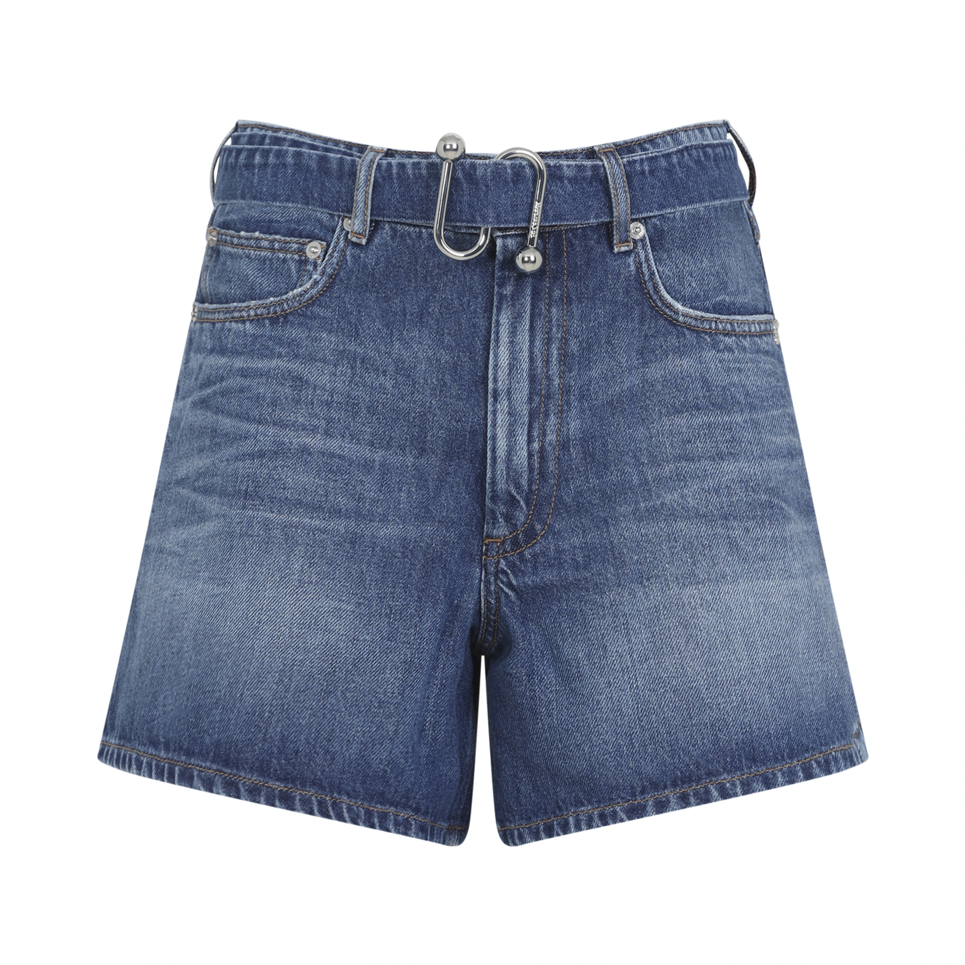 Sportmax Fiesta Denim Shorts