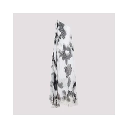 Max Mara Pianoforte Fuggito Long Dress