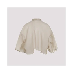 Max Mara Organza Cape